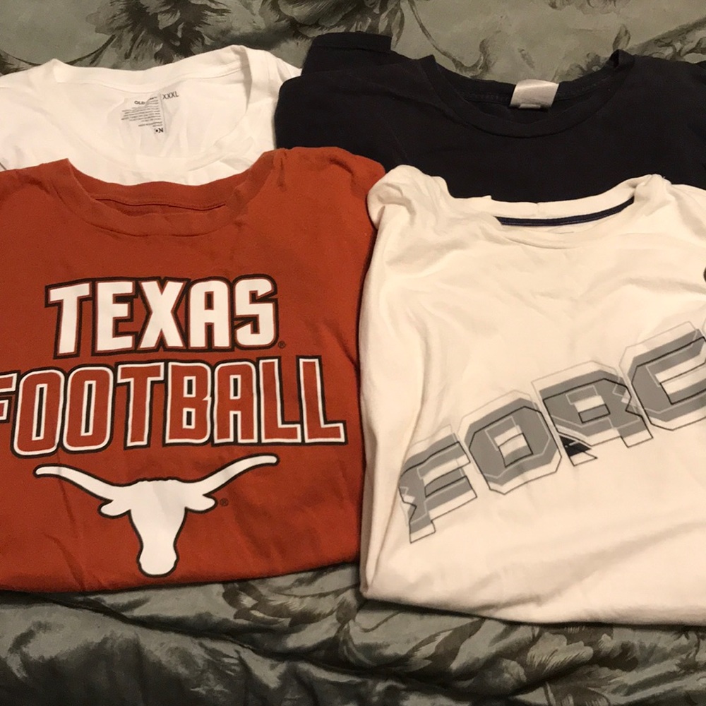 Men’s 3xl T-shirt bundle